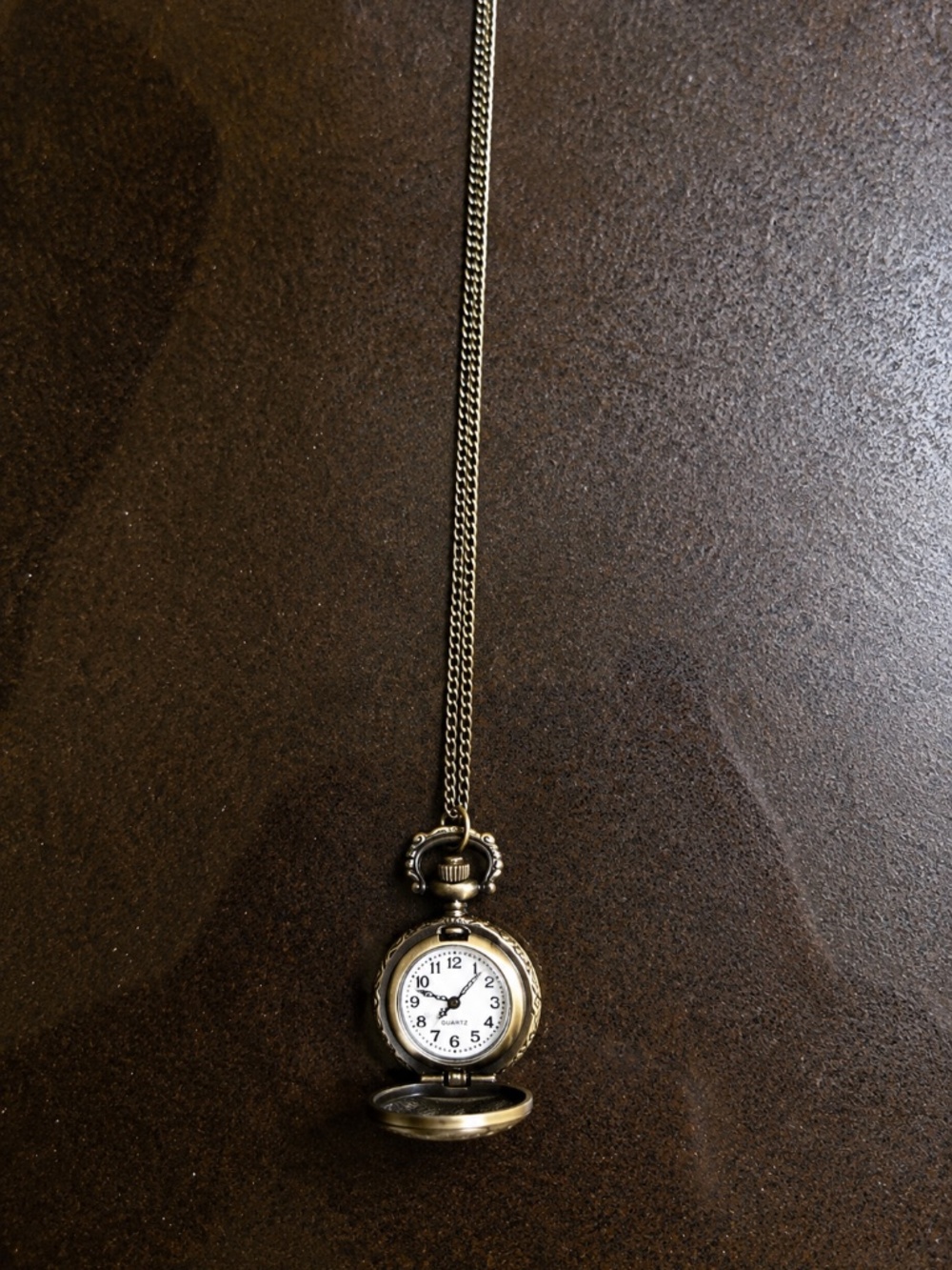 Steampunk Retro Pendant Watch Necklace